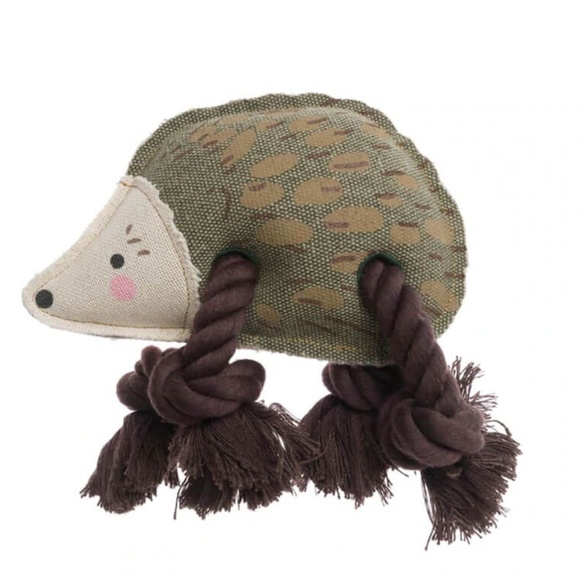 New Hedgehog Dog‎ Squeaker Toy - Picture 2 of 2